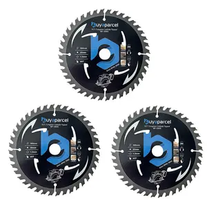 X3 BAP Trade Pro Circular Saw Blade 165mm X 20 40 Teeth Carbide Tipped Long Life