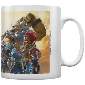 The Legend Of Zelda: Breath Of The Wild Champions Sunset Mug Multicoloured (One Size)