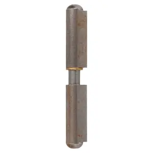 Lift Off Bullet Hinge Weld On Brass Bush 16x120mm Heavy Duty Industrial Quality