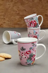 Maison by Premier Set Of Four Pippa Mugs