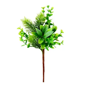 Premier Decorations Limited Festive Foliage Christmas pick