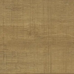 GoodHome Maldon XL Wide Dark Oak Natural Oak effect Embossed Laminate flooring Sample