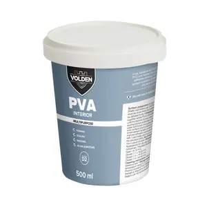 Volden White Multi-purpose PVA adhesive 500ml