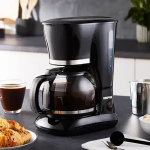 1.5L Filter Coffee Machine 800W Instant Coffee, Espresso & More