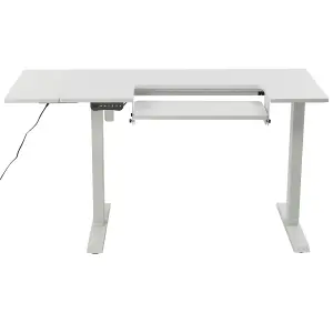 Sewing Online Electric Height Adjustable-Sewing, White with Adjustable Platform