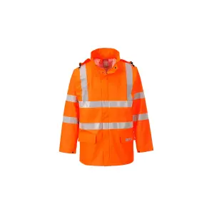 Portwest Sealtex Flame Hi Vis Jacket