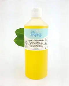 Jojoba Oil Organic Cold Pressed 500Ml - 100% Pure