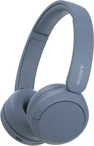 Sony WH-CH520 On-Ear Wireless Bluetooth Headphones - Blue