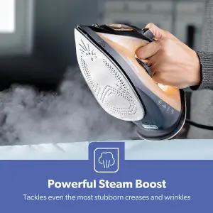 Geepas 1800W Steam Iron Dry and Wet Steam Iron