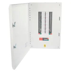 Lewden E-TPN12LW 12 Way 125A TP+N Three Phase Distribution Board without Incomer