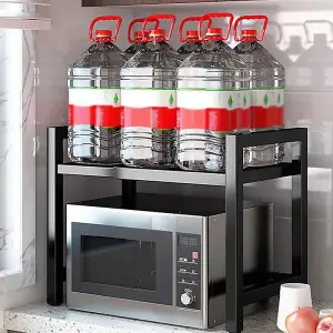 Kitchen Expandable Microwave Stand