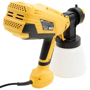 HVLP Electric Paint Sprayer Wolf SW600 Spray Gun