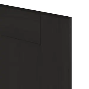 GoodHome Verbena Matt charcoal Shaker Tall wall Cabinet door (W)400mm (H)895mm (T)20mm