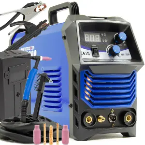 TIG MMA Welder Wolf MMA-TIG240 Combination