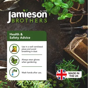 Peat-Free Hanging Basket Compost 60L - 6 months feeding as standard - by Jamieson Brothers