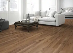 Lignum Fusion Twelve Premium 12mm - Junior Oak Robust Fumed - Laminate Flooring - 1.85m² Pack