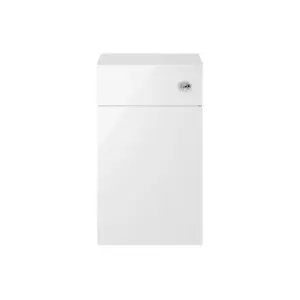 Dezine Hamble 500mm Gloss White WC Unit