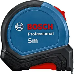 Bosch Professional 5m Tape Measure with 27mm Width for Accurate Measurements