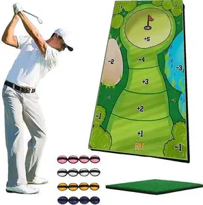 Battle Royale Golf Game, 2023 New The Casual Golf Game Set, Golf Game For Kids Adults Indoor, Golf Putting