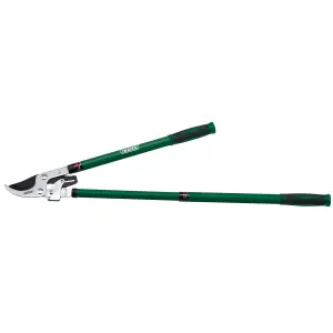 Draper  Telescopic Ratchet Action Bypass Loppers with Steel Handles 36833