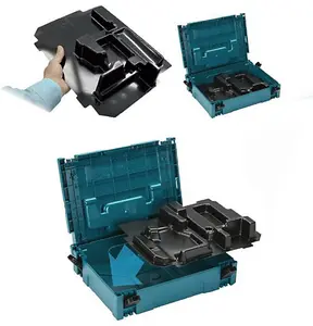 Makita 18v Tool Case Toolbox Twin Pack Case Makpac for Combi Drill Impact Driver