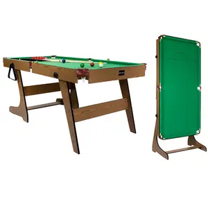 6ft Premium Pub Style Snooker & Pool Games Table