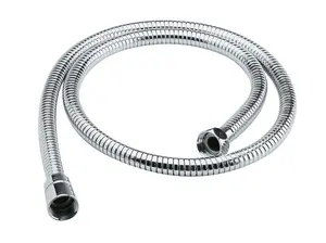 Shower Accessories 2m Shower Hose Flex - Chrome - Balterley