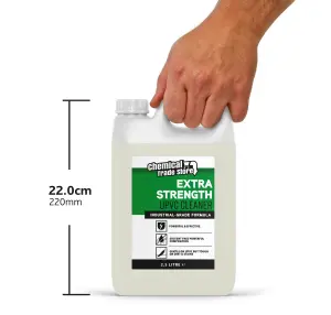 Chemical Trade Store - UPVC Cleaner - 2.5 Litre