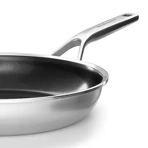 KitchenAid Multi-Ply Stainless Steel Ceramic Non-Stick 24cm Frypan