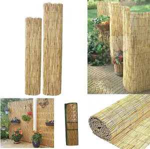 Reed Screening Garden Fencing Panel - H 1.5m x W 4m