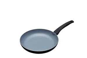 2pc Ceramic Non-Stick Eco Frying Pan Set with 2x Induction-Safe Frying Pans, 26cm and 28cm