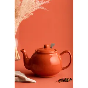 Price & Kensington Teapot Burnt Orange / 2 cups