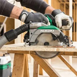 HiKOKI Brushless 165mm Circular Saw 18V Cordless Saw Bare Unit + Case C1806DBW2Z