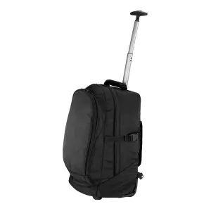 Quadra Vessel Airporter Travel Bag (28 Litres) Black (One Size)