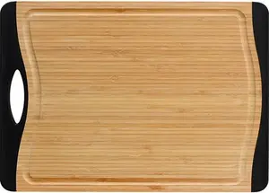 Non Slip Bamboo Chopping Board Large - Procook