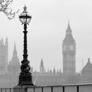 London Fog Mural - 192x260cm - 5411-4