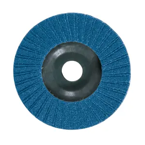 Bosch Professional 80 grit Flap disc (Dia)115mm