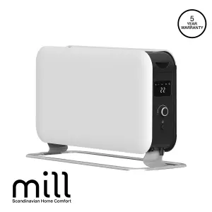 Mill Instant Max Portable Heater 2200W Led