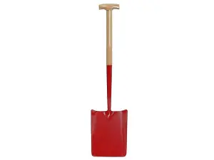 Solid Socket Shovel Taper No.2 T Handle