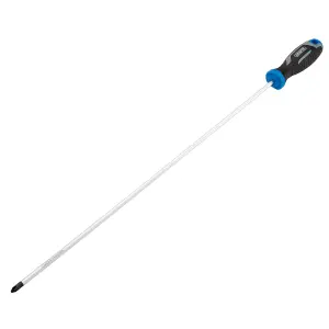 Draper Phillips Soft Grip Screwdriver, PH2 x 450mm 13363