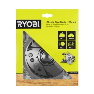 Ryobi 40T Circular saw blade (Dia)150mm