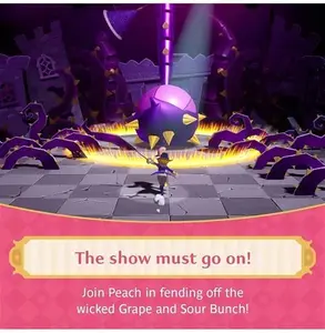 Princess Peach: Showtime!, Switch