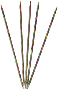 SYMFONIE DP 20X4.5 - Symfonie: Knitting Pins: Double-Ended: Set of Five: 20cm x 4.50mm - KnitPro