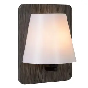 Lucide Idaho Modern Wall Light - 1xE14 - Grey