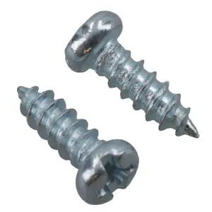 Self Tapping Screws PH2 Drive 3.5mm (width) x 12mm (length) Fasteners 60pcs