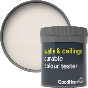 GoodHome Durable Valdez Matt Emulsion paint, 50ml