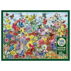 Butterfly Garden Jigsaw Puzzle 1000 Pieces