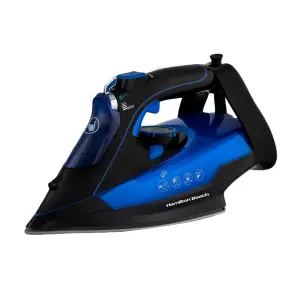 Hamilton Beach Pro SteamMax 3000w Blue & Black Steam Iron