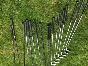 Full Set Of Golf Clubs, Driver, Iron Set