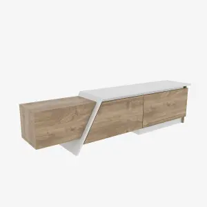 Decorotika Zonas TV Stand TV Unit for TVs up to 55 inch